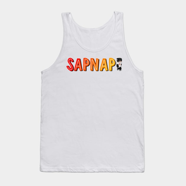 Sapnap (with MC Skin) Tank Top by cartershart